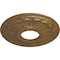 Ekena Millwork Blackthorn Ceiling Medallion (Fits Canopies up to 4 7/8"), 11 3/4"OD x 3 5/8"ID x 1"P, Rubbed Bronze CM11BLRZS - alternate 2